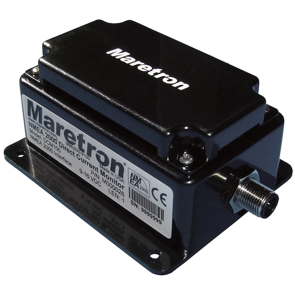 Direct Current DC Monitor